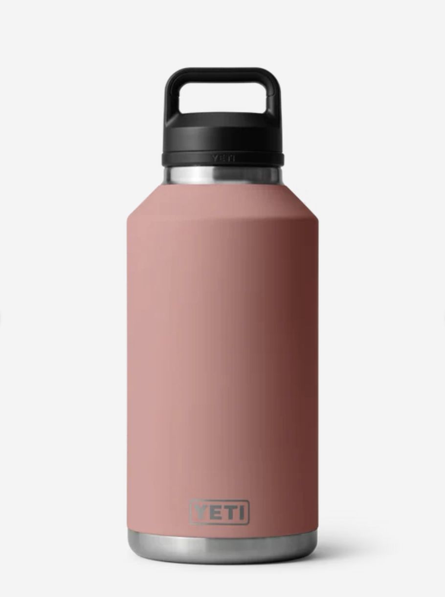 INTL Rambler 64 oz Bottle Chug SSP, Colour: Sandstone Pink