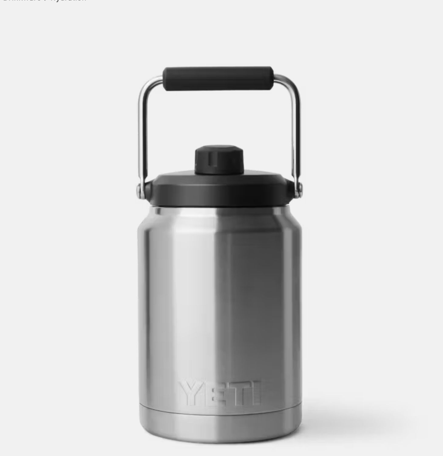 INTL Rambler 1/2 G Jug 2.0 STS, Colour: Stainless