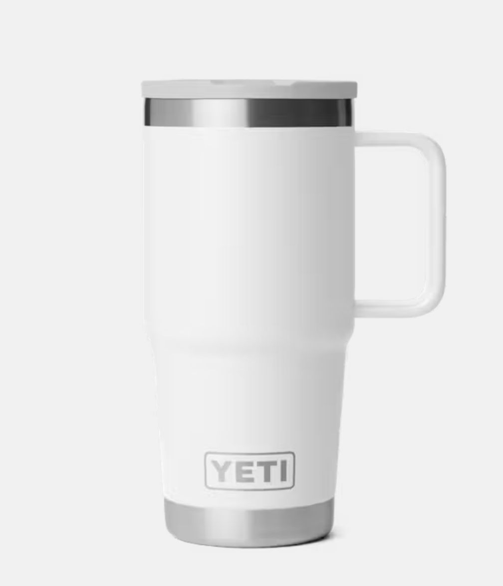 INTL Rambler 20 oz Travel Mug WHT2.0, Colour: White