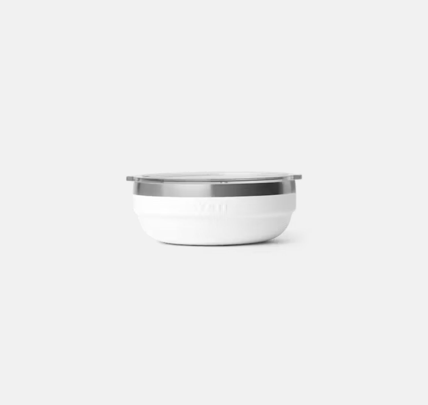 INTL Rambler 0.7 qt Low Bowl WHT, Colour: White