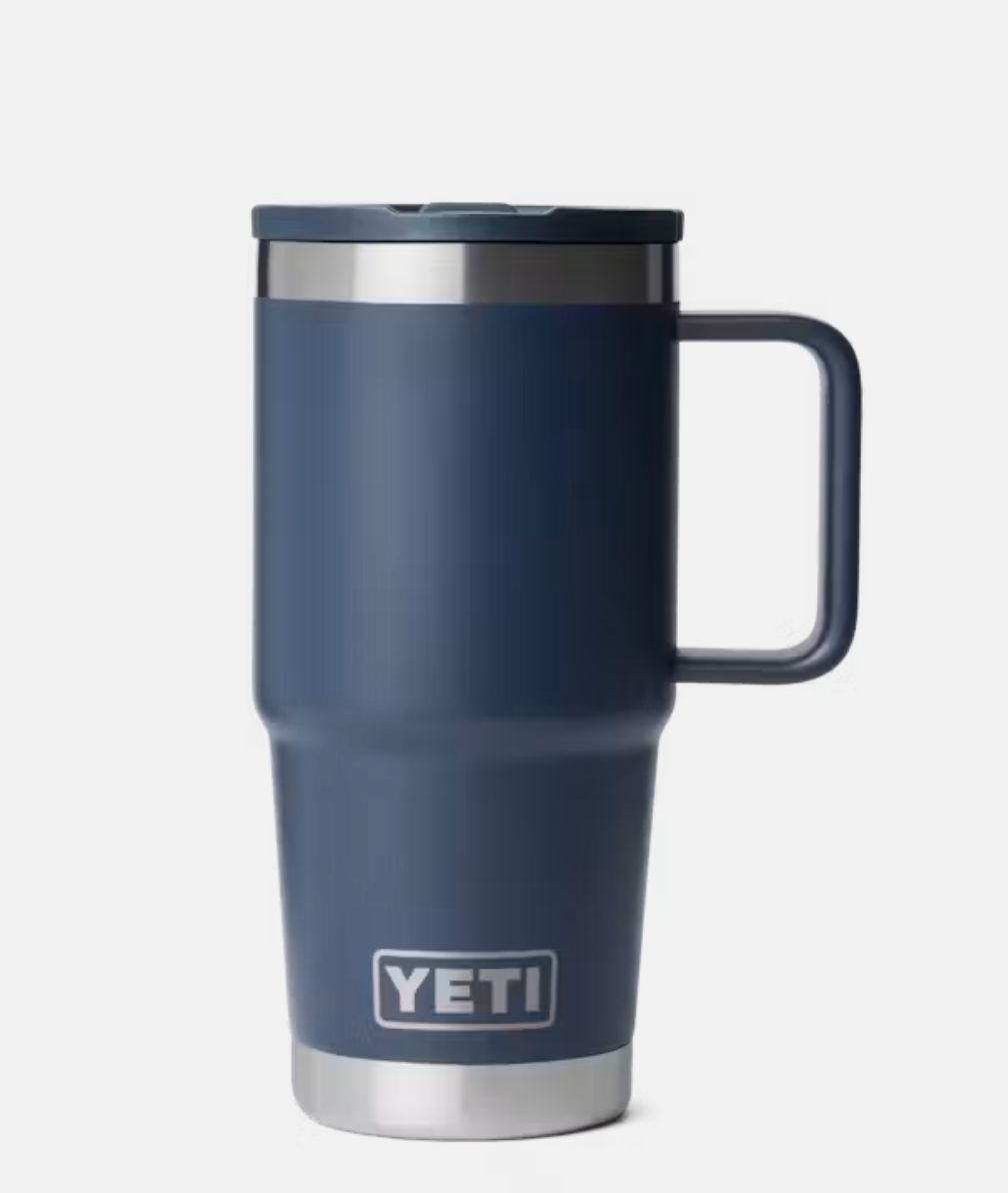 INTL Rambler 20 oz Travel Mug NVY2.0, Colour: Navy