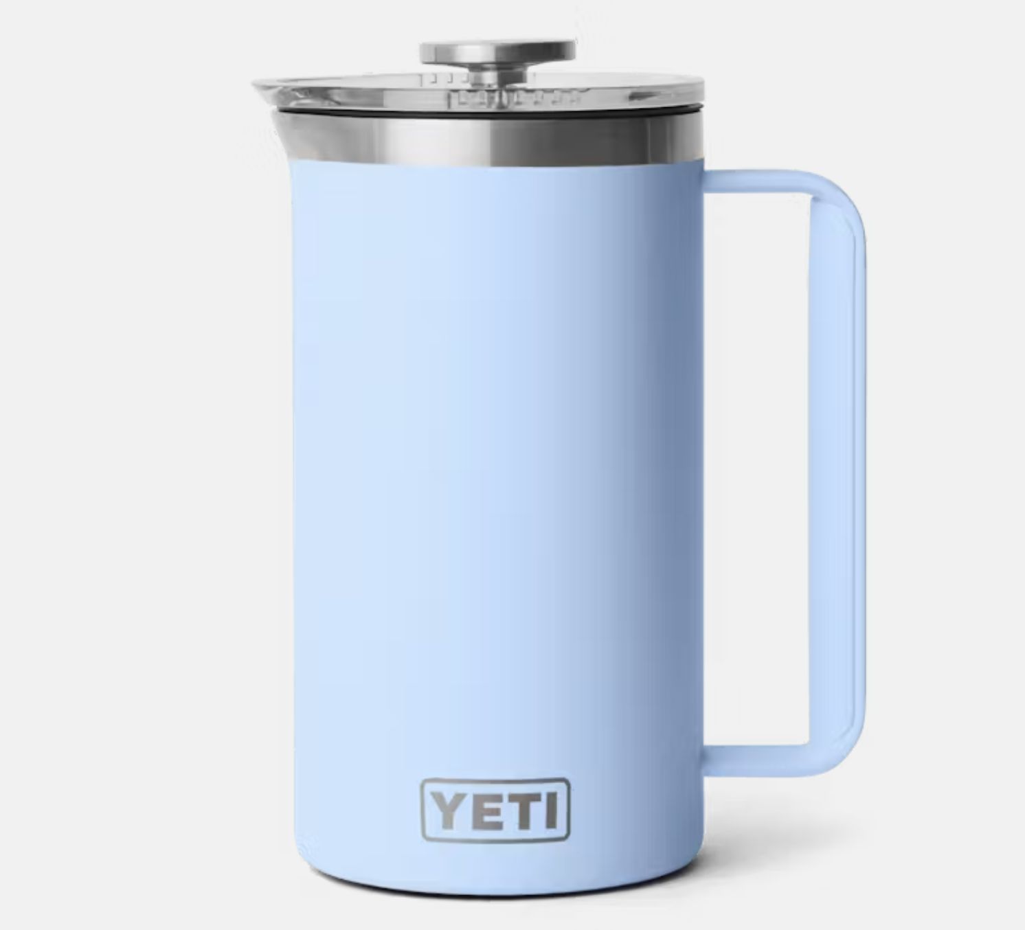 INTL Rambler 34 oz French Press BSB, Colour: Big Sky Blue