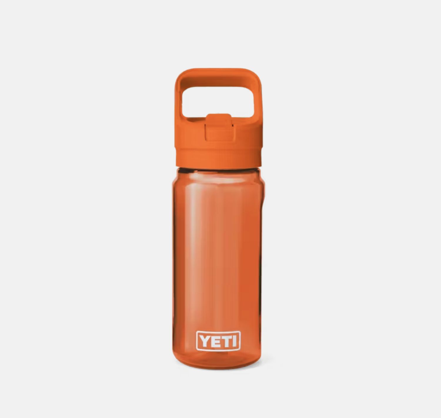 INTL Yonder .6L C Straw Bottle ORA, Colour: Orange