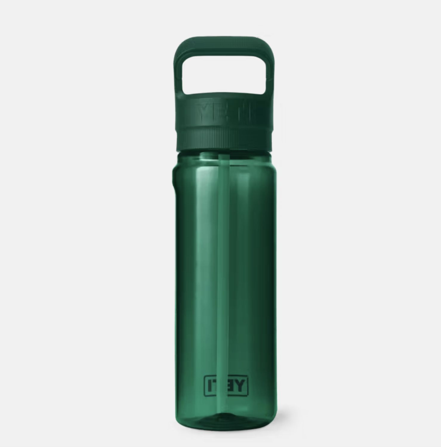 INTL Yonder .75L C Straw Bottle BFG, Colour: Black Forest Green