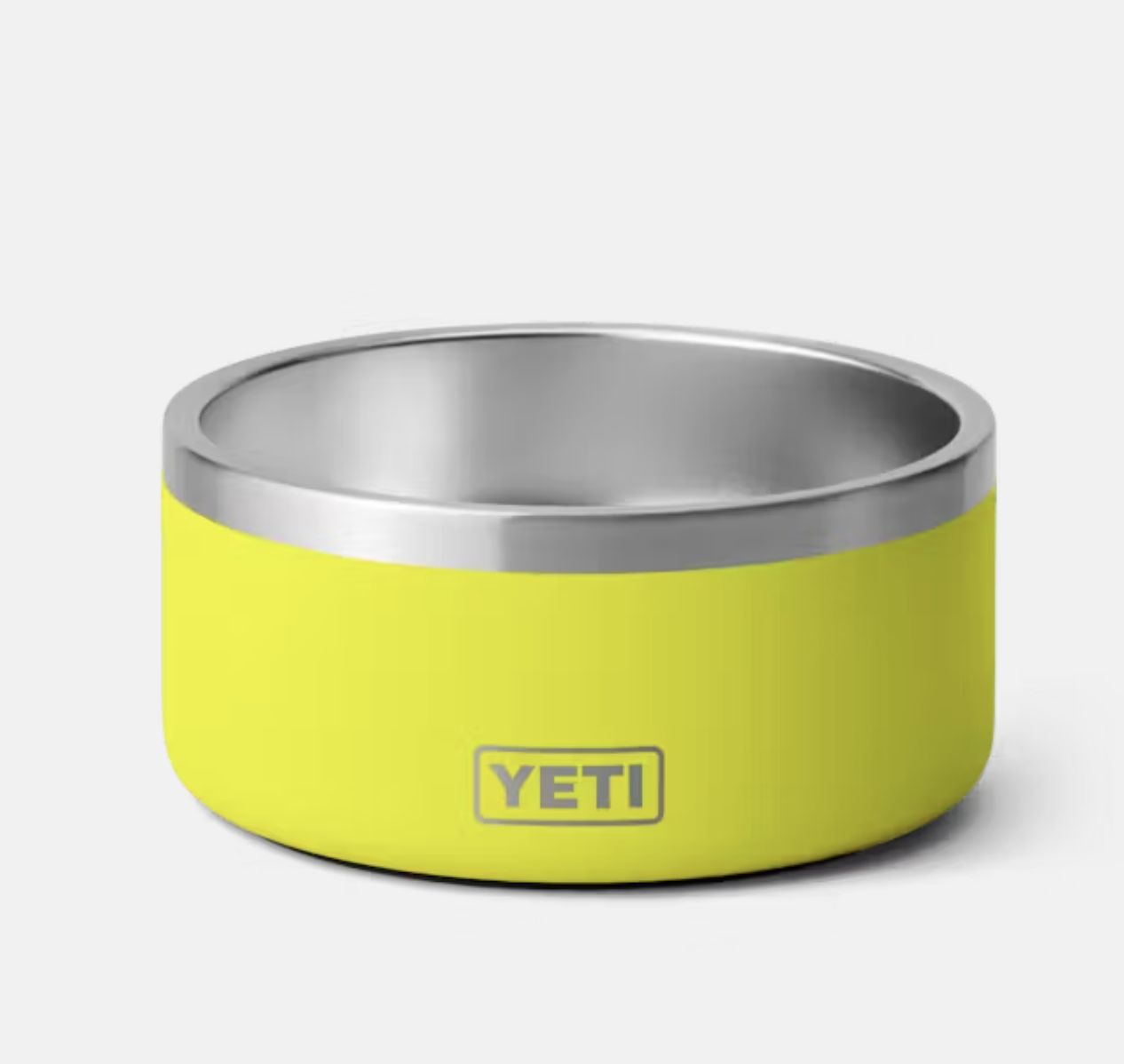 INTL Boomer 4 Dog Bowl FFY, Colour: Firefly Yellow