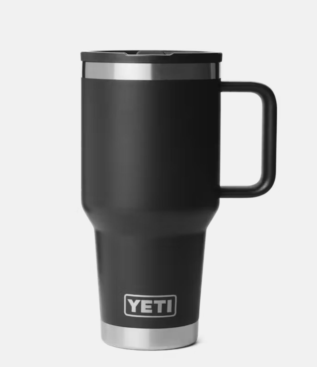 INTL Rambler 35 oz Straw Mug BLK, Colour: Black