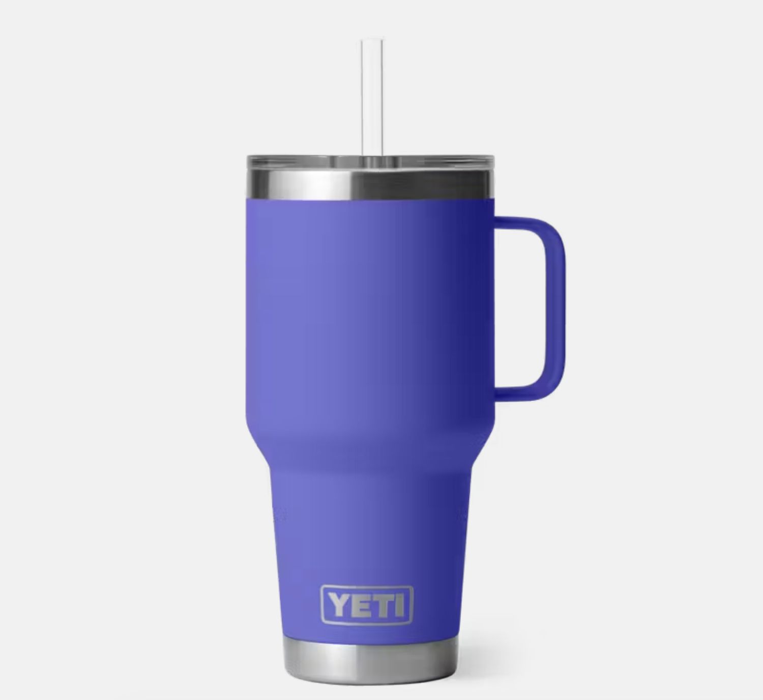 INTL Rambler 35 oz Straw Mug UMV, Colour: Ultramarine Violet