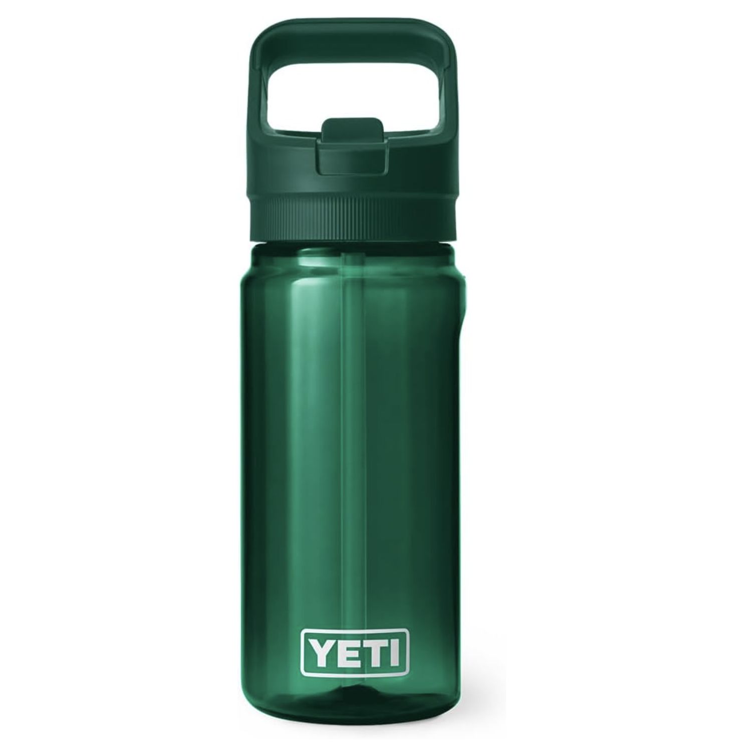 INTL Yonder .6L C Straw Bottle BFG, Colour: Black Forest Green