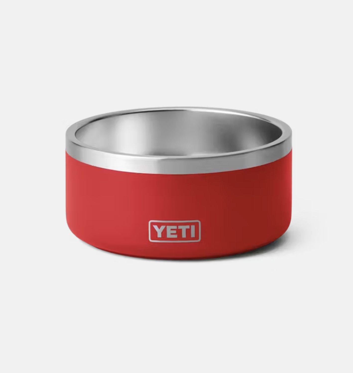 INTL Boomer 4 Dog Bowl RRD, Colour: Rescue Red