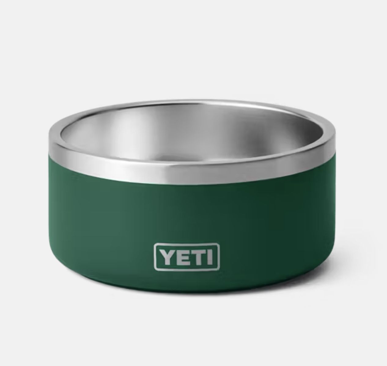 INTL Boomer 4 Dog Bowl BFG, Colour: Black Forest Green