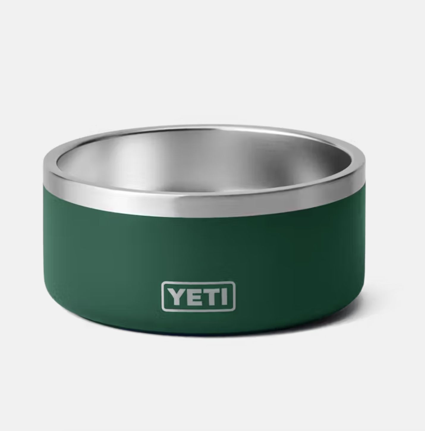 INTL Boomer 8 Dog Bowl BFG, Colour: Black Forest Green