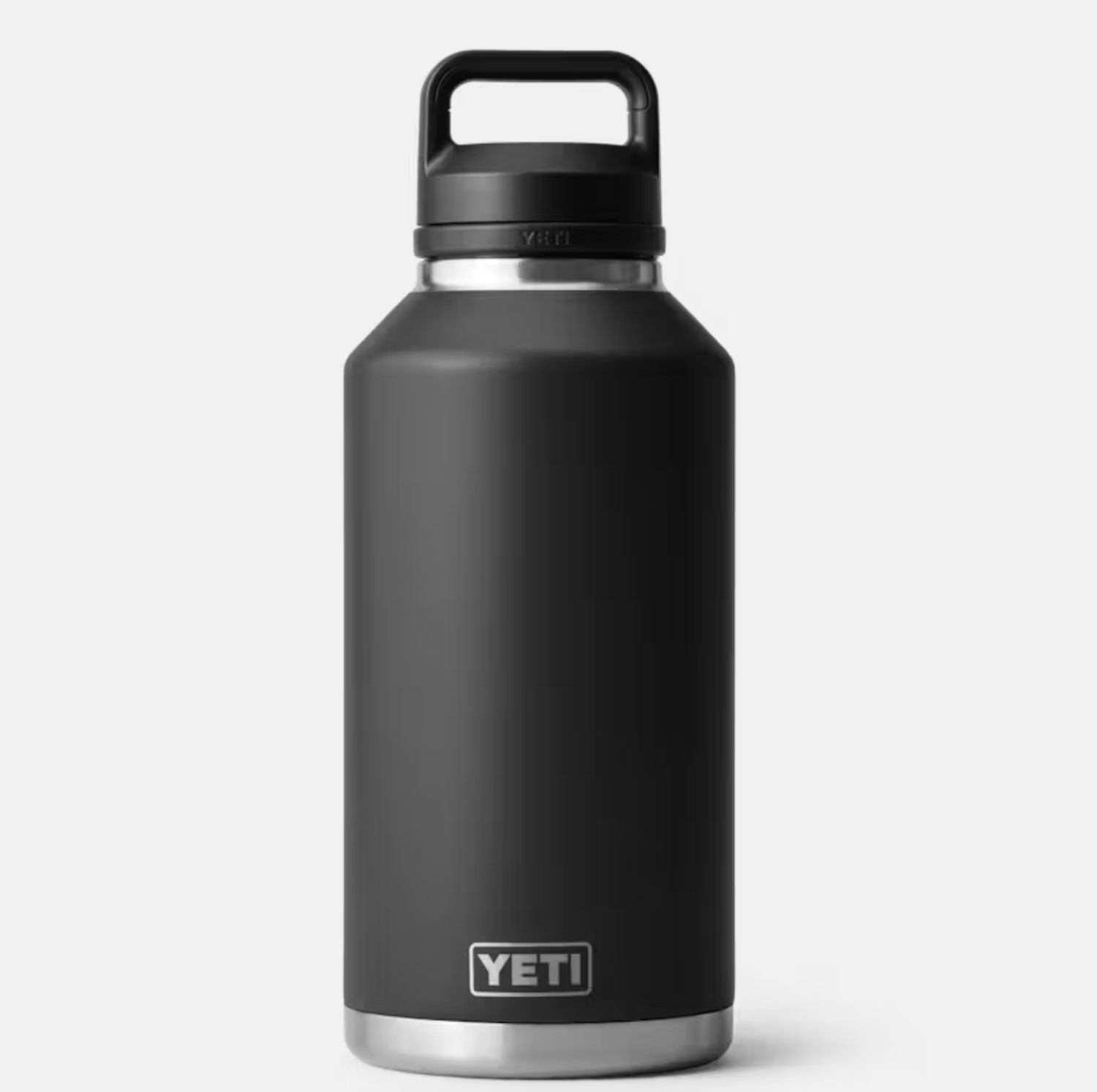 INTL Rambler 64 oz Bottle Chug BLK, Colour: Black