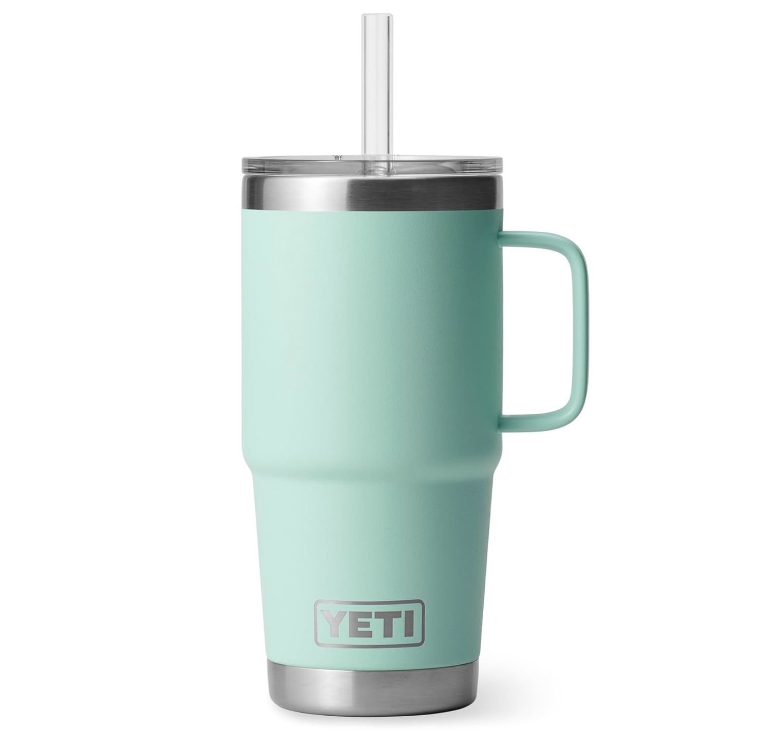 INTL Rambler 25 oz Straw Mug SFM, Colour: Seafoam