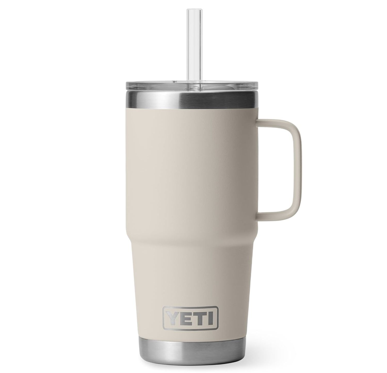 INTL Rambler 25 oz Straw Mug CTP, Colour: Cape Taupe