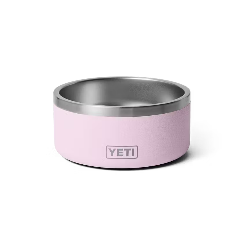 Boomer 4 Dog Bowl, Colour: Cherry Blossom