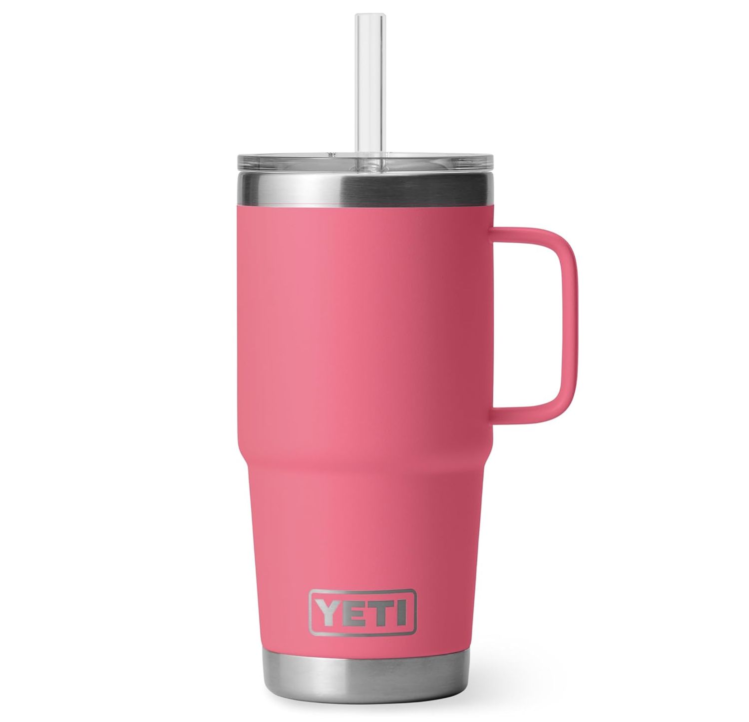INTL Rambler 25 oz Straw Mug TPK, Colour: Tropical Pink