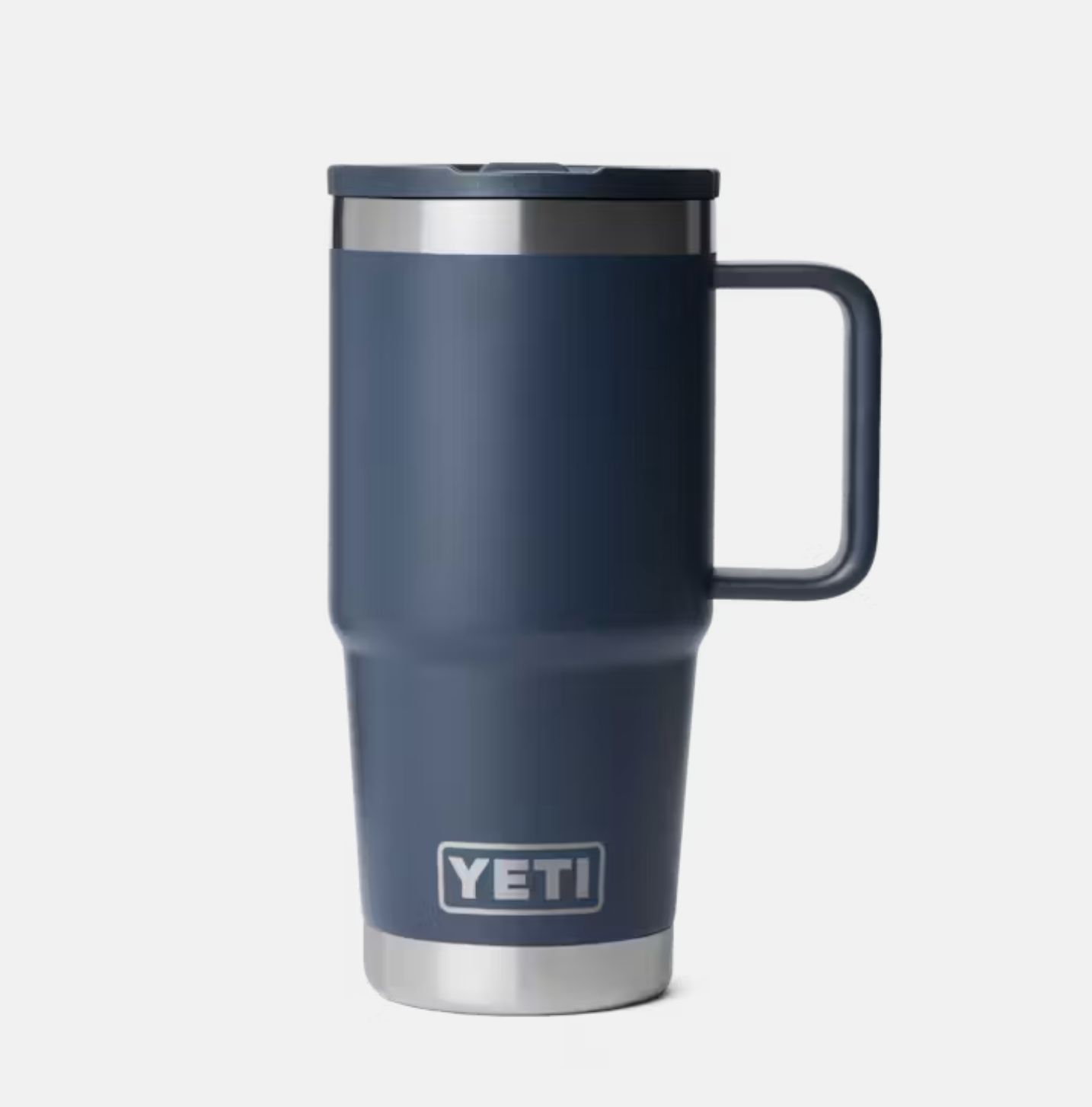 INTL Rambler 20 Oz Travel Straw Mug / 591 ML, Colour: Navy