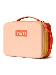 Daytrip 5L Insulated Lunch Box, Colour: Peach/Beekeeper