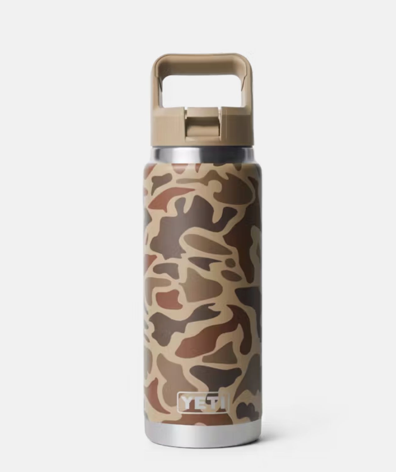 INTL Rambler 26 oz C Straw Bottle WTC, Colour: Wetlands Camo