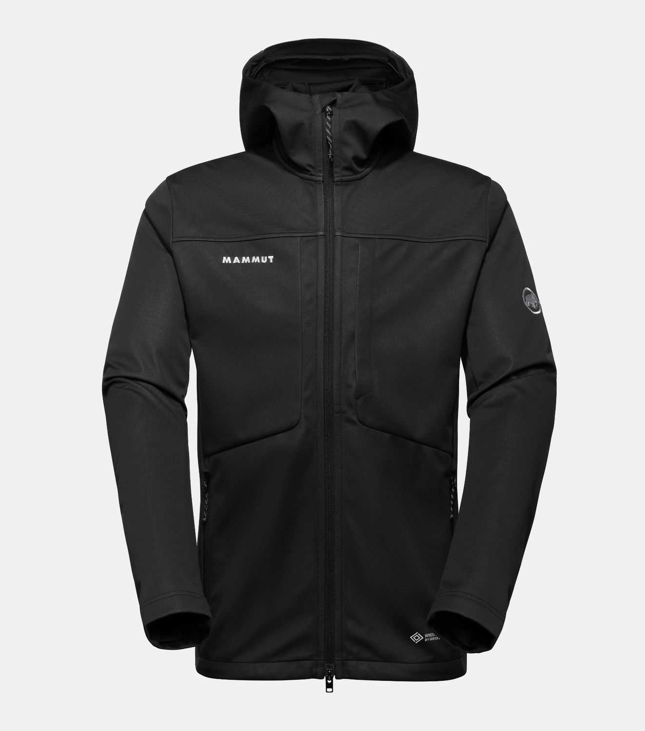 Ultimate VIII SO Hooded Jacket Men, Colour: 0001 black, Size: M