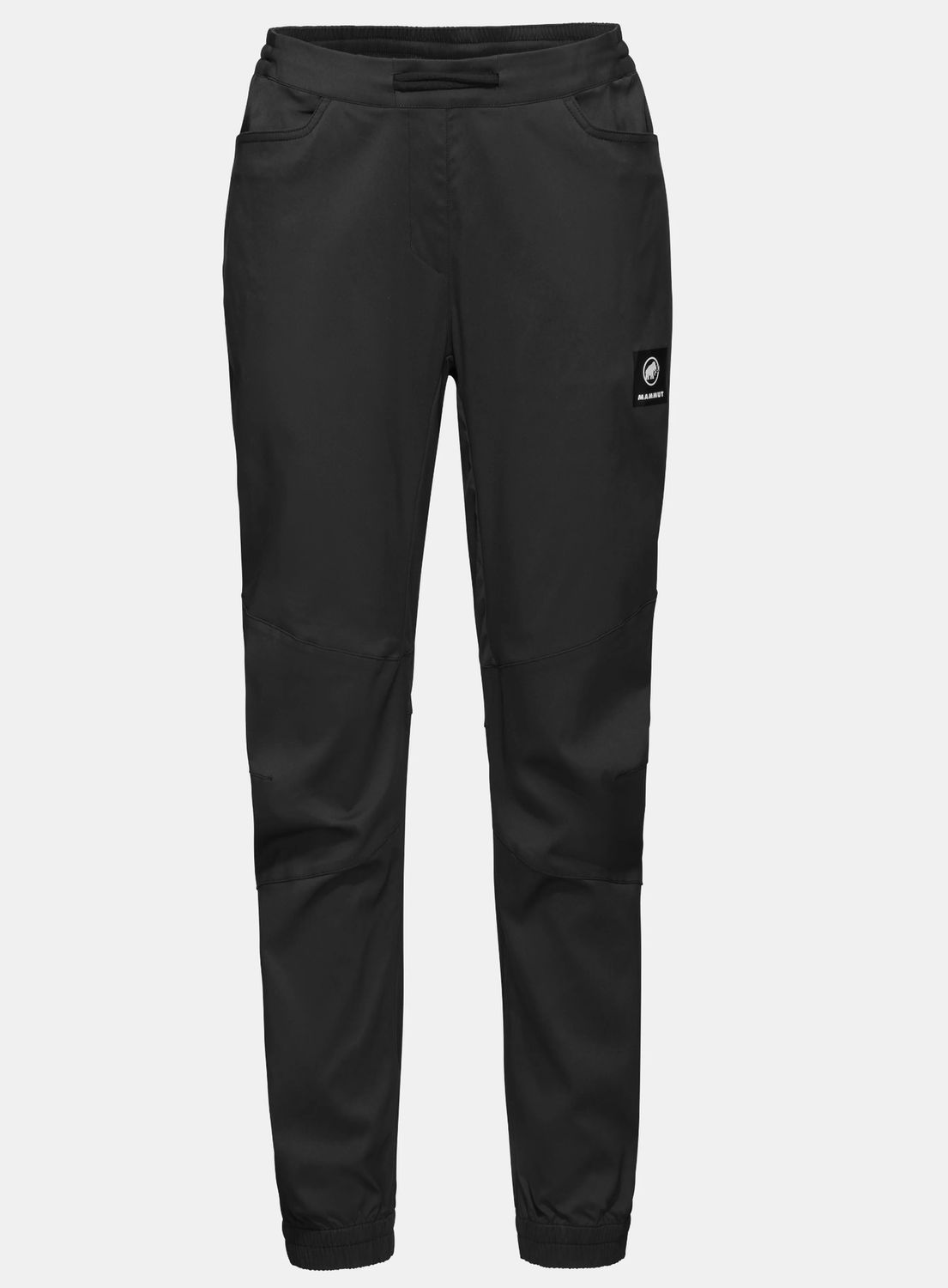 Massone Light Pants Women, Colour: 0001 black, Size: US 6