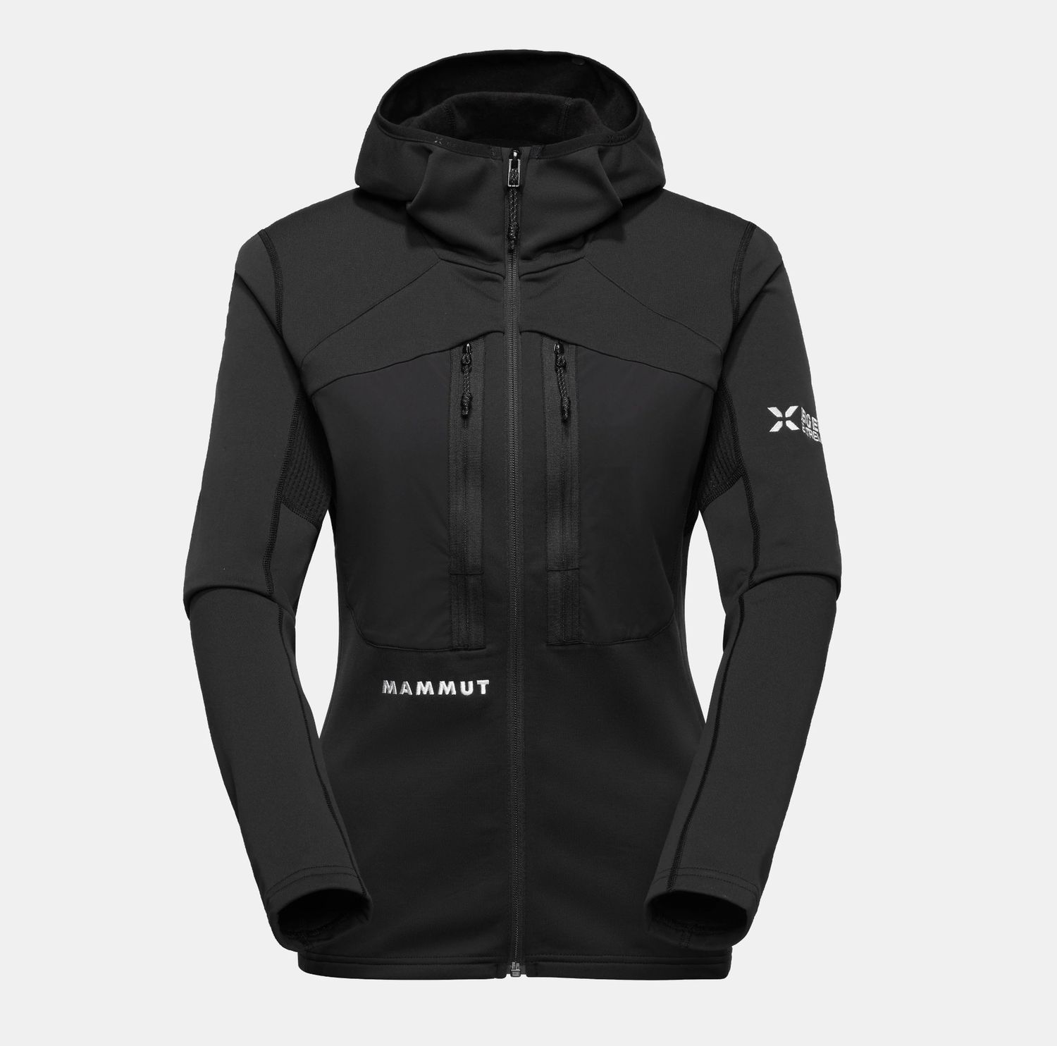 Eiger Nordwand Advanced ML Hooded Jacket Women, Colour: 0001 black, Size: S