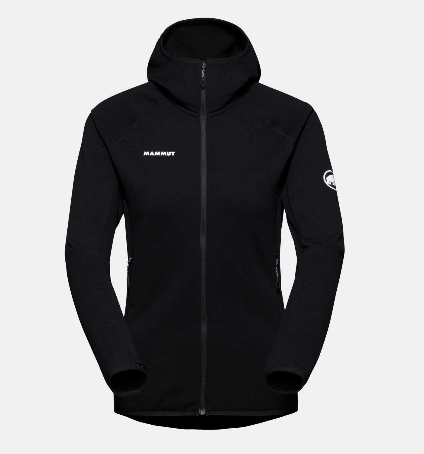 Aconcagua ML Hooded Jacket Women, Colour: 0001 black, Size: S