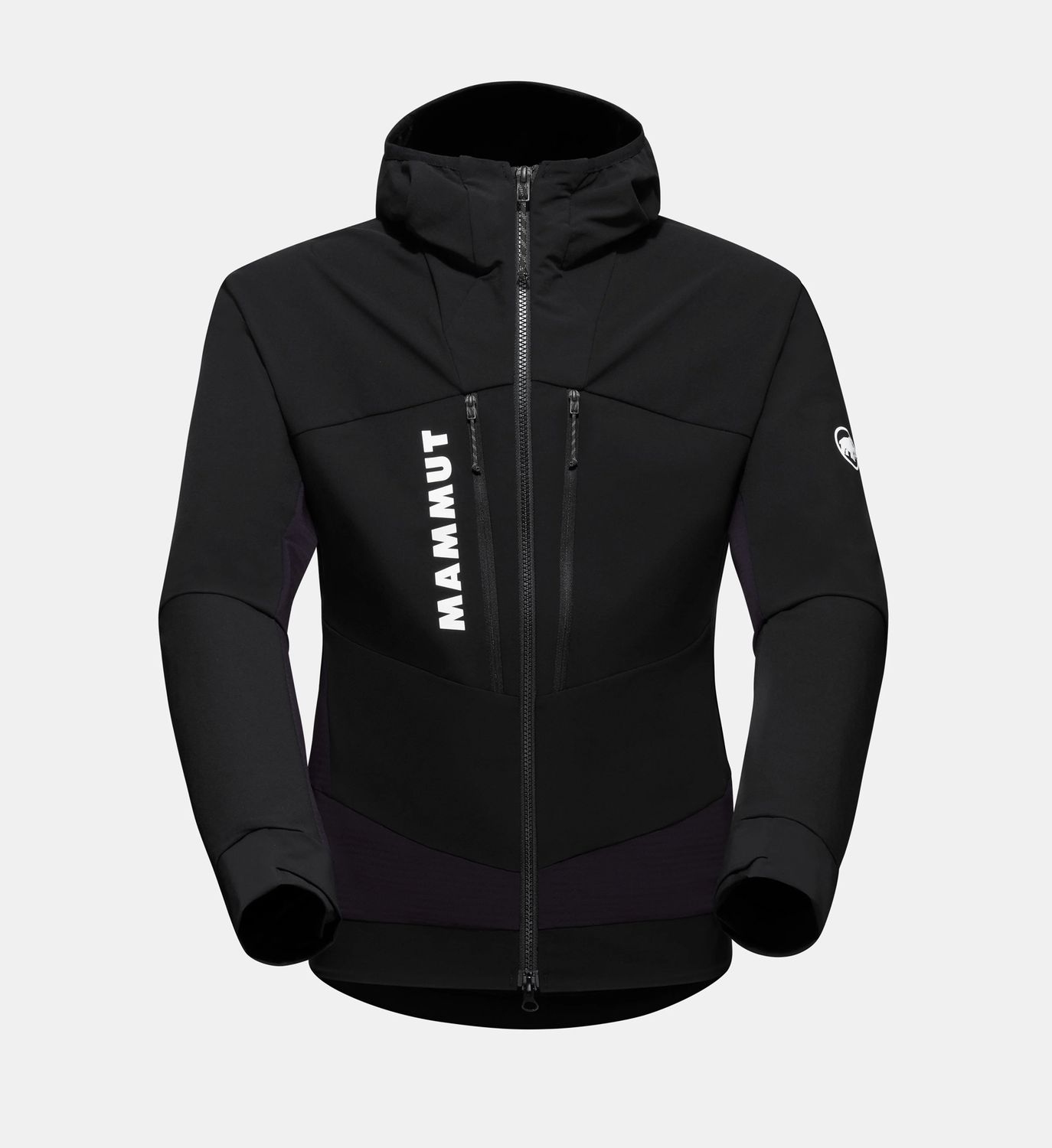 Aenergy SO Hybrid Hooded Jacket Men, Colour: 0001 black, Size: M