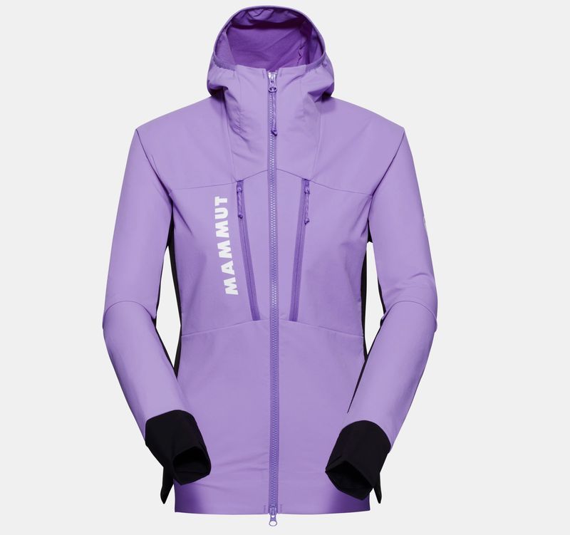 Aenergy SO Hybrid Hooded Jacket Women