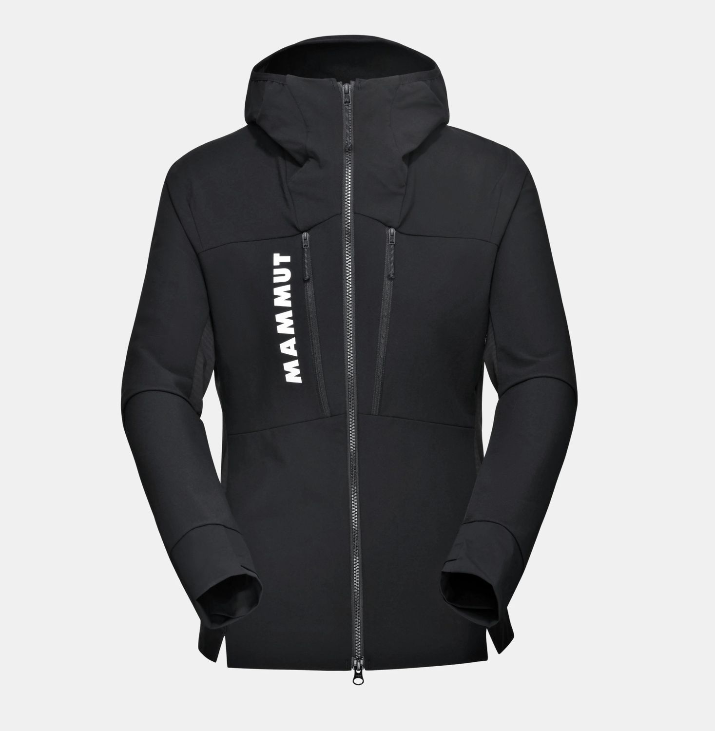 Aenergy SO Hybrid Hooded Jacket Women, Colour: 0001 black, Size: S