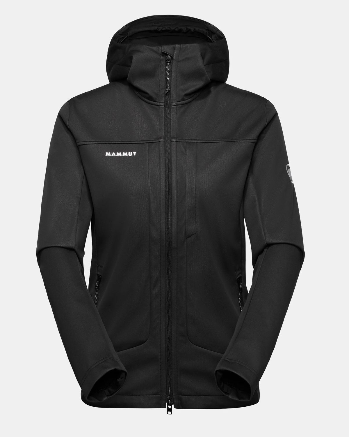 Ultimate VIII SO Hooded Jacket Women, Colour: 0001 black, Size: S