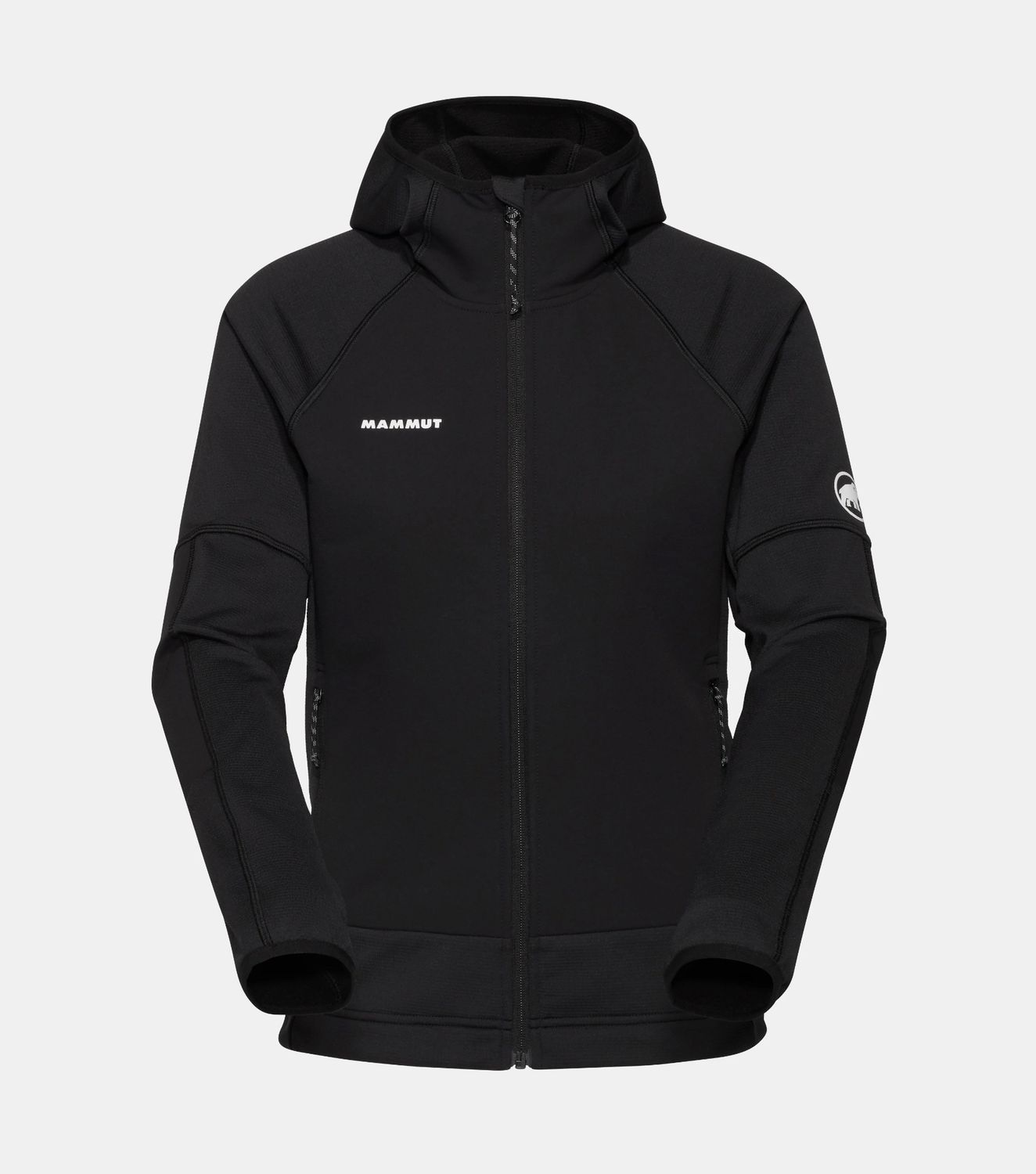 Massone ML Hooded Jacket Women, Colour: 0001 black, Size: S