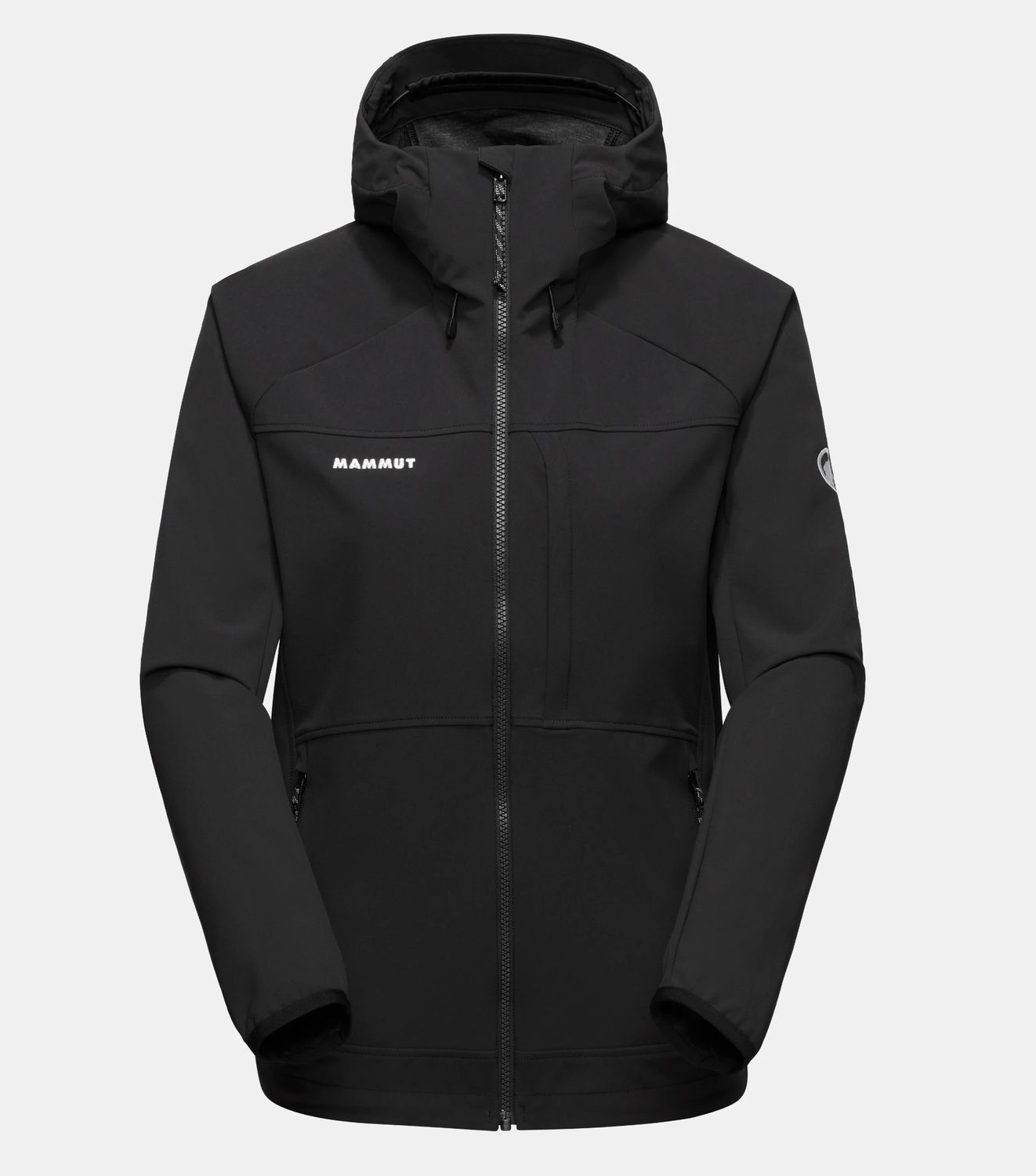 Ultimate Comfort SO Hooded Jacket Women, Colour: 0001 black, Size: S