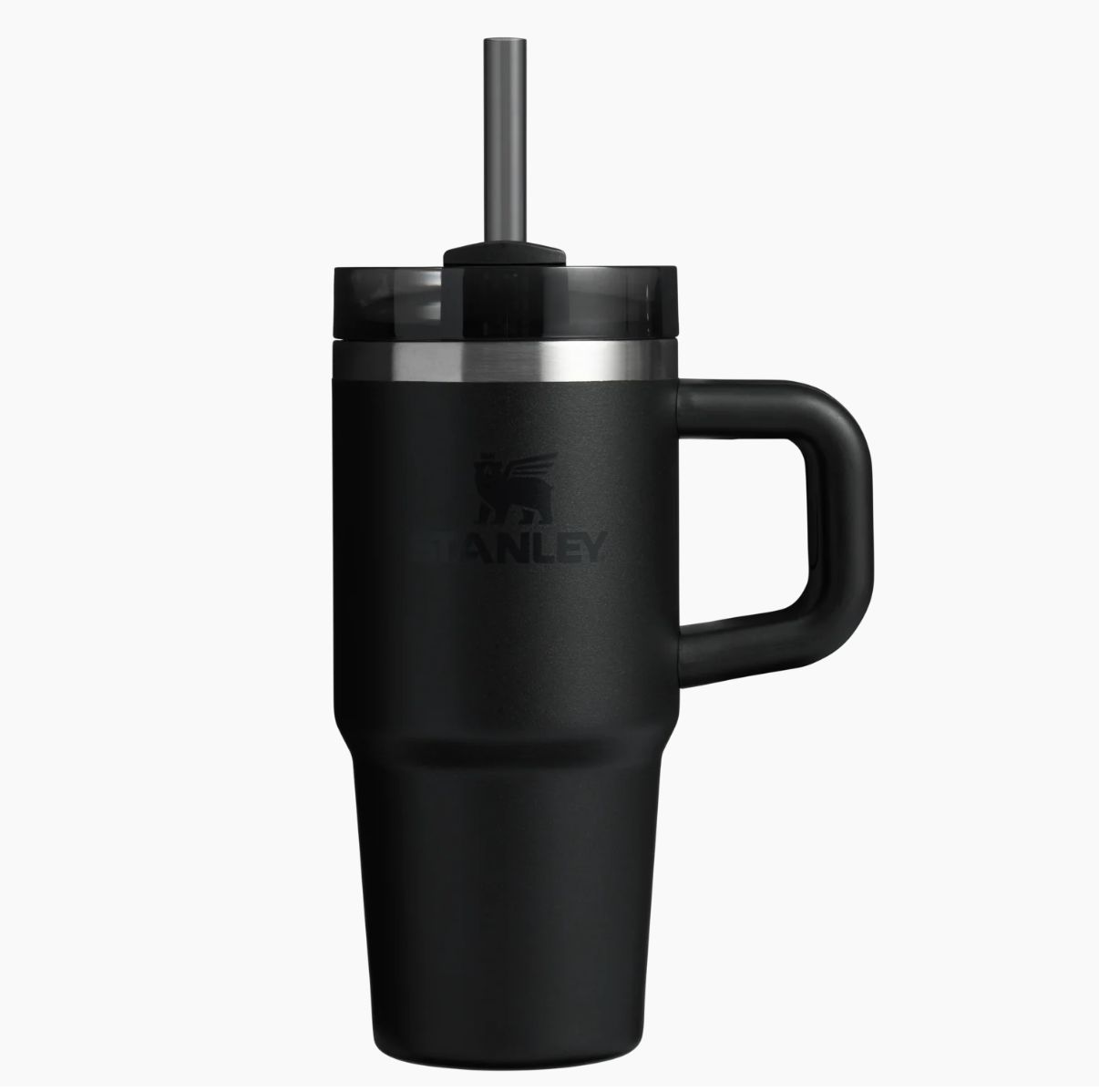 THE QUENCHER H2.O FLOWSTATE™ TUMBLER WITH HANDLE | 14 OZ | 0.4 L THE QUENCHER H2.O FLOWSTATE™ TUMBLER WITH HANDLE | 14 OZ | 0.4 L, Colour: Black 2.0