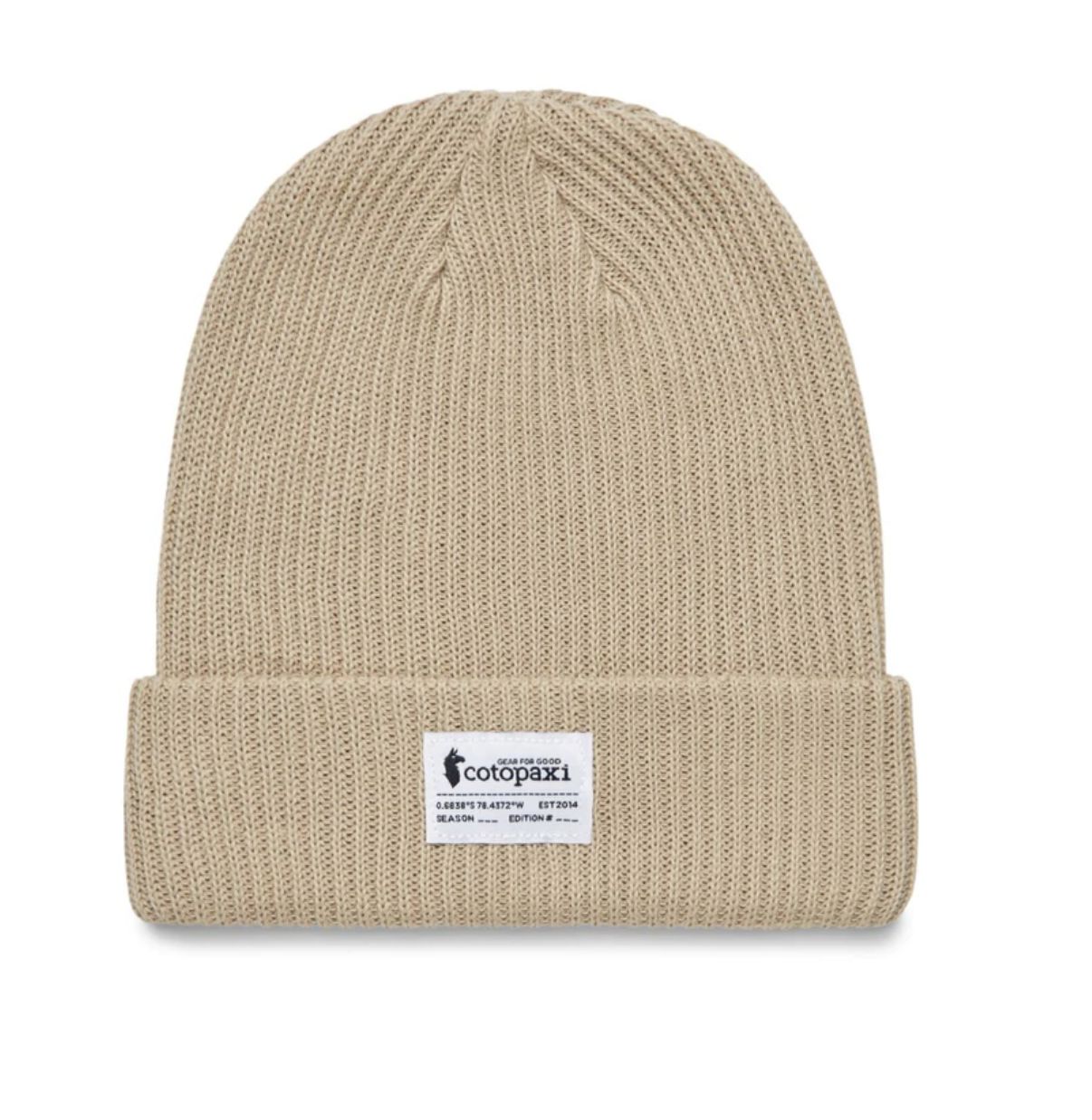 Wharf Beanie, Colour: Oatmeal, Size: OS