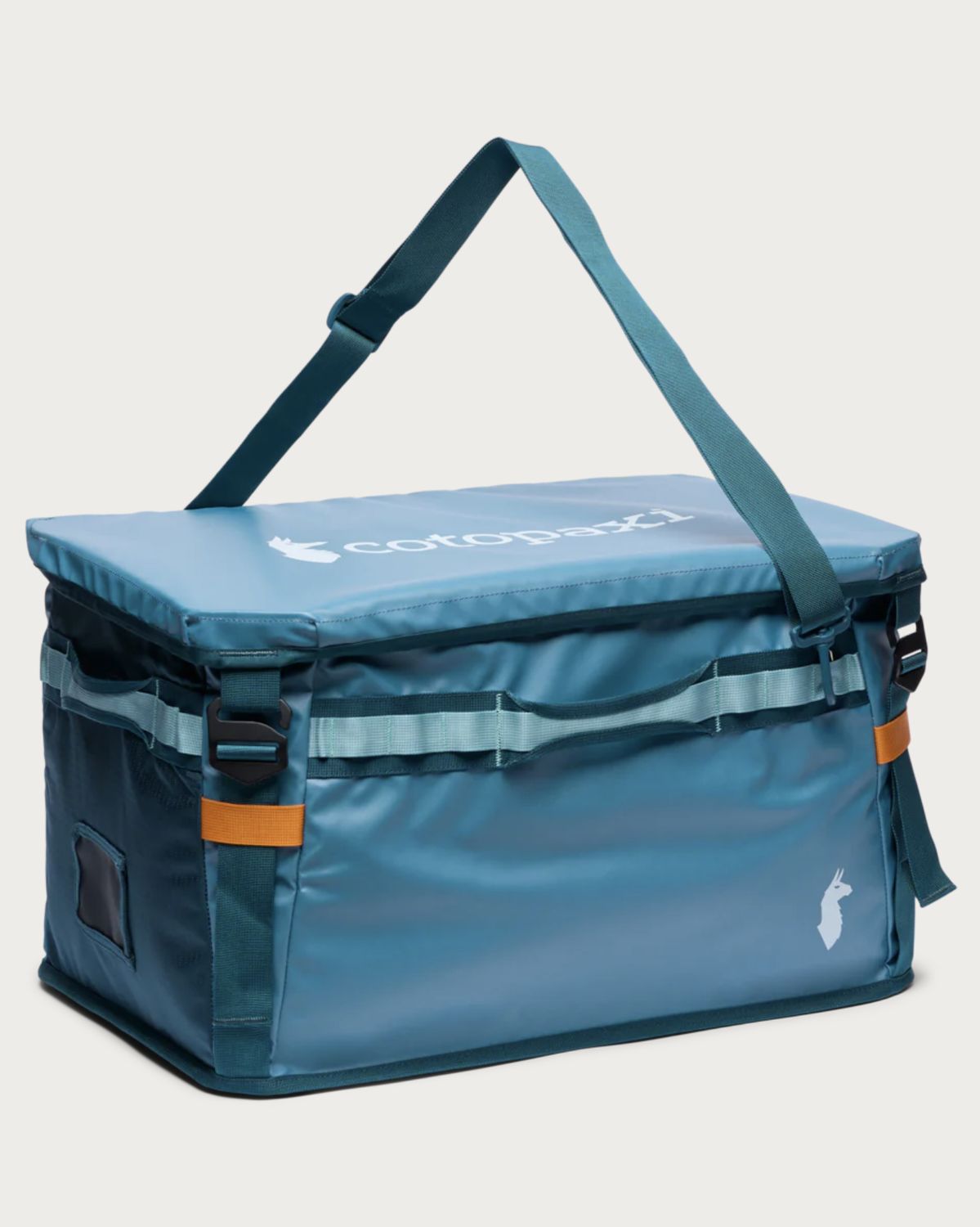 Allpa 60L Gear Hauler Box, Colour: Blue Spruce And Abyss, Size: OS