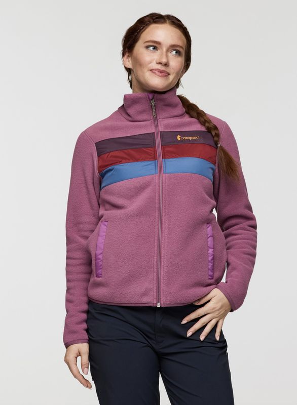 Teca Fleece Full-Zip Jacket - Womens