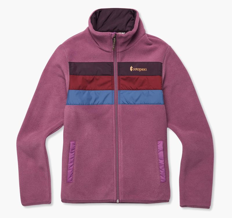 Teca Fleece Full-Zip Jacket - Womens
