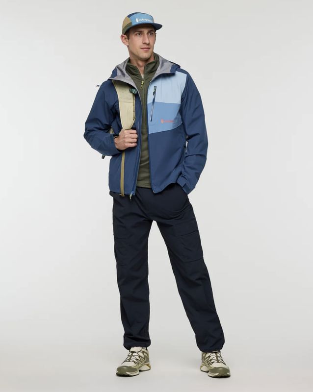 Impermeo 3L Hooded Shell Jacket - Mens