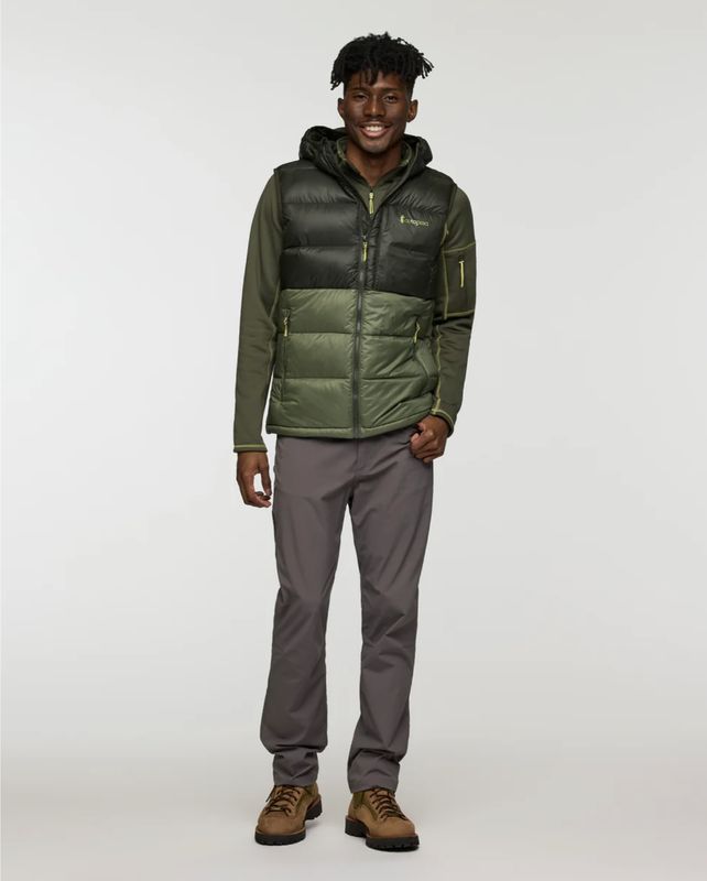 Fuego Max Down Vest - Mens