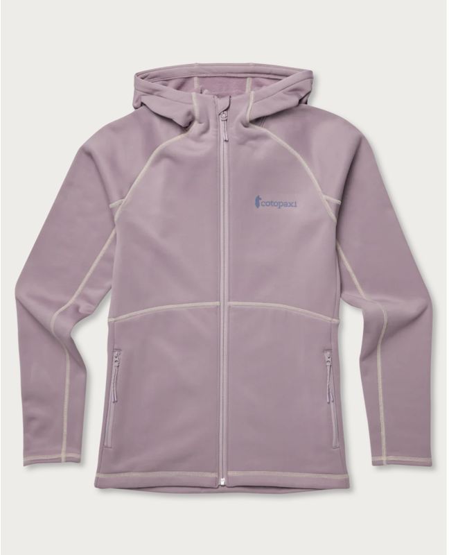 Tempa Fleece Hooded Jacket - Womens