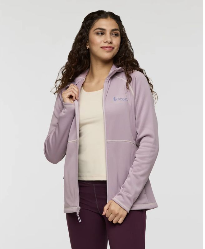 Tempa Fleece Hooded Jacket - Womens