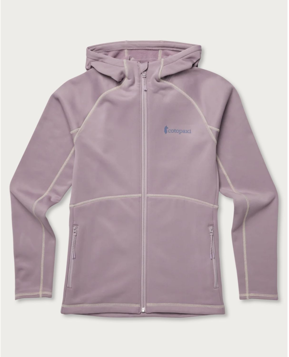 Tempa Fleece Hooded Jacket - Womens, Colour: Quartz, Size: S