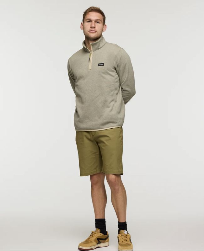 Envo Fleece Quarter-Zip Pullover - Mens