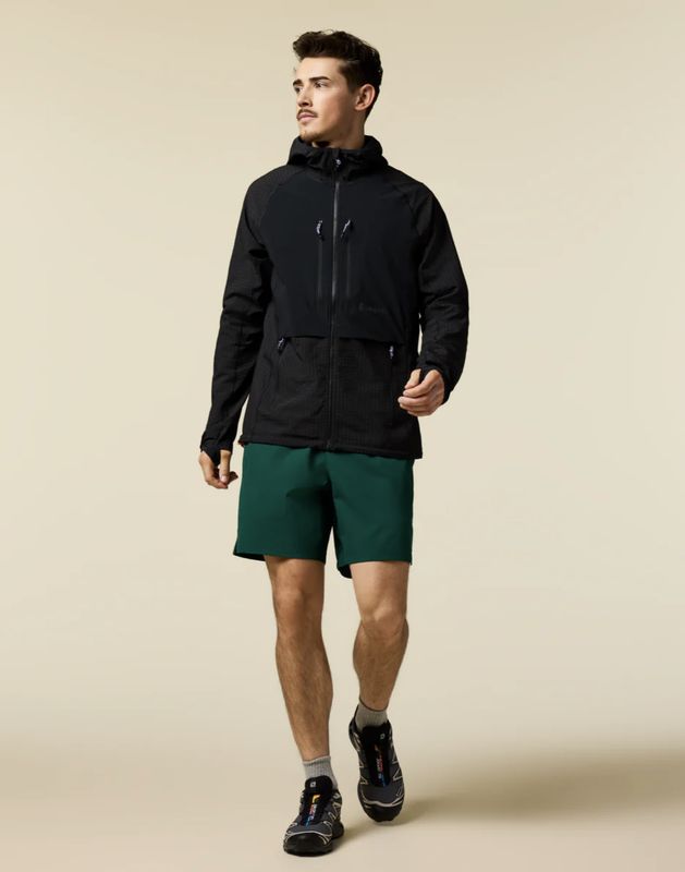 Yermo Hooded Jacket - Mens