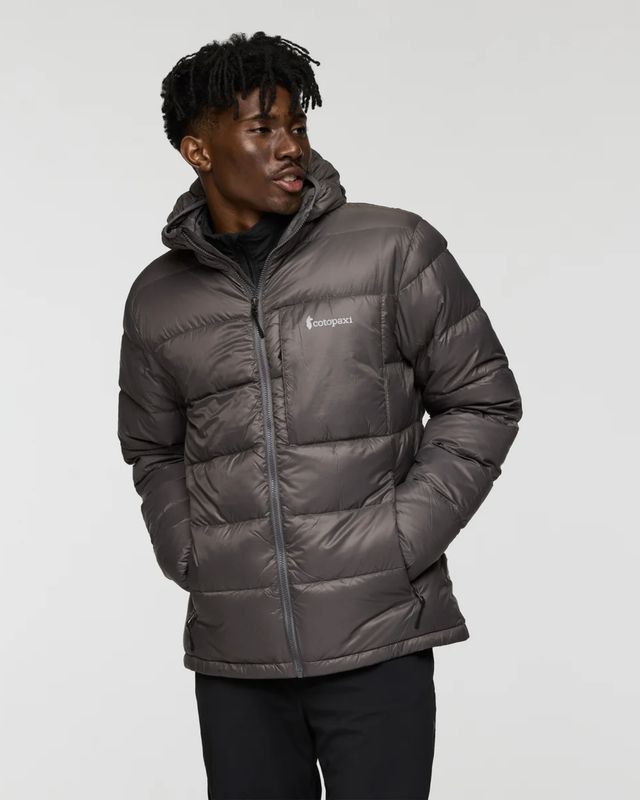 Fuego Max Down Hooded Jacket - Mens