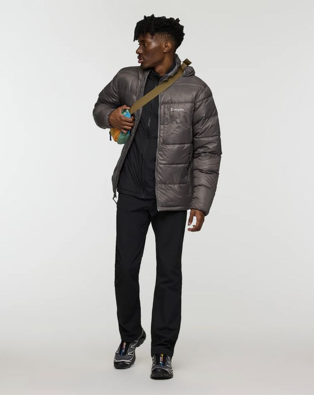 Fuego Max Down Hooded Jacket - Mens
