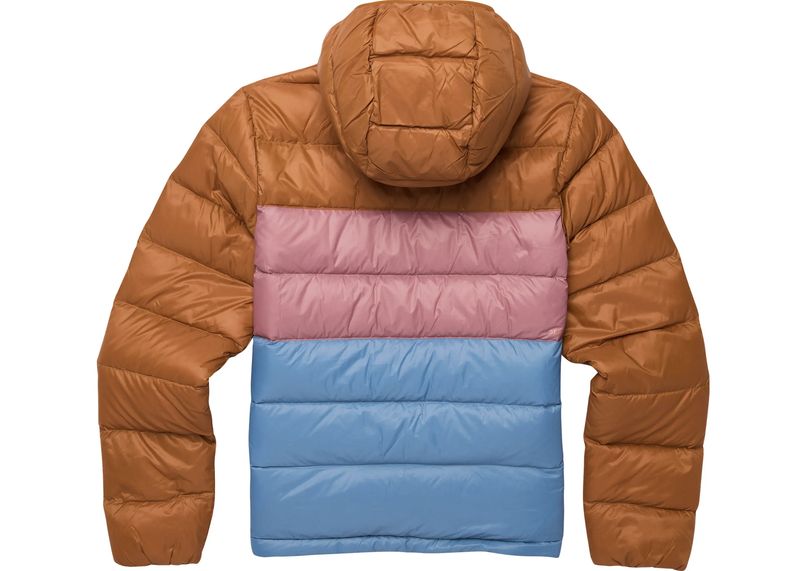 Fuego Max Down Hooded Jacket - Womens