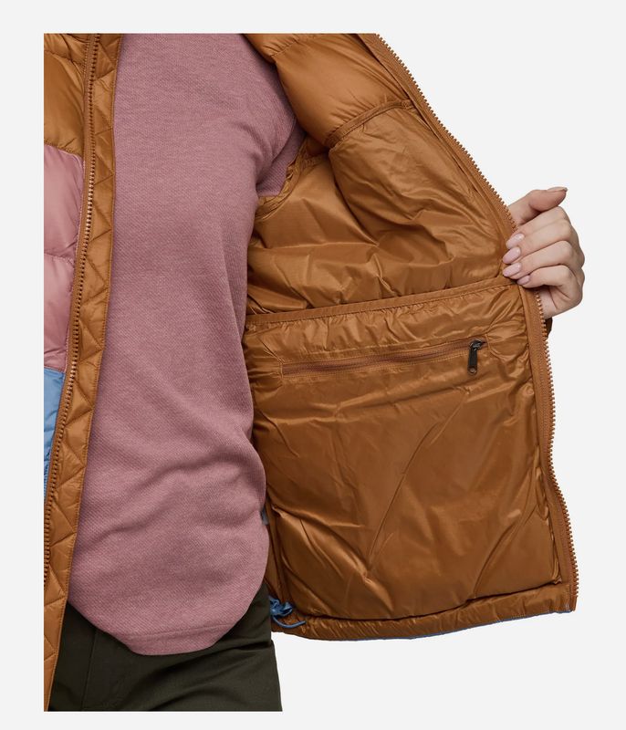 Fuego Max Down Hooded Jacket - Womens