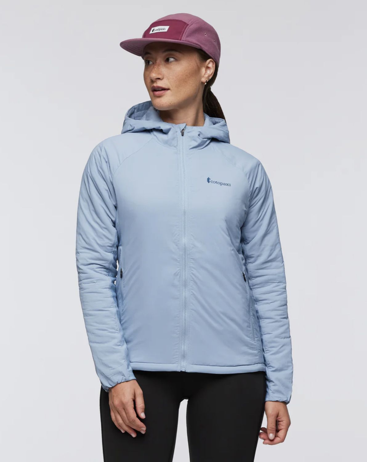 Pacaya 2.0 Insulated Hooded Jacket - Womens, Colour: Iceberg, Size: S